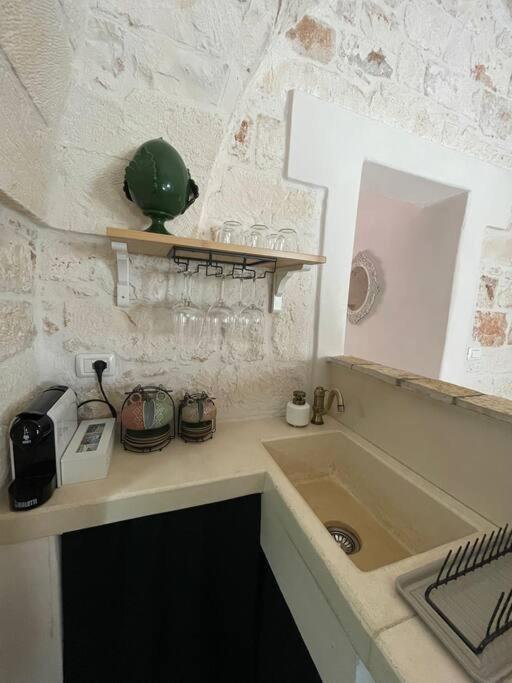 Petra Bianca Suite Ostuni Exterior foto