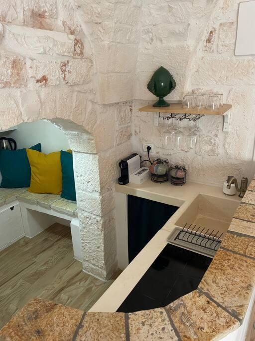 Petra Bianca Suite Ostuni Exterior foto